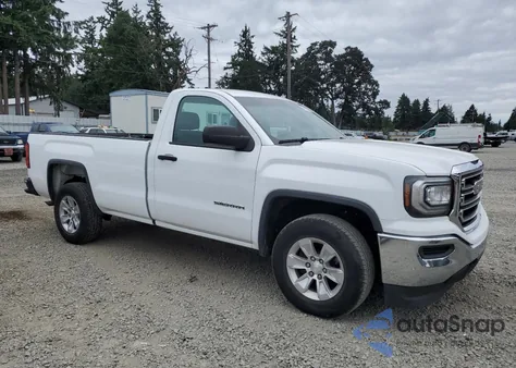 2016 GMC Sierra C1500 из США, поврежденный, VIN 1GTN1LEC5GZ167032